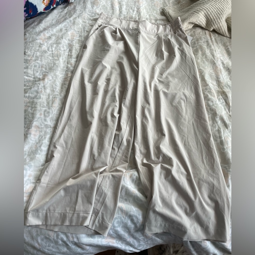 athleta wide leg pants
